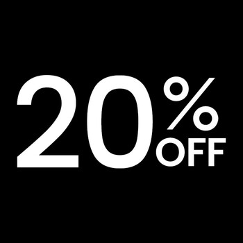 20% off Watches