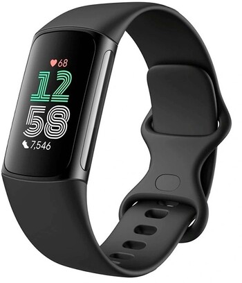 Fitbit Charge 6 in Black