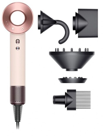 Dyson Supersonic Hair Dryer in Ceramic Pink and Rose Gold