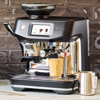 Breville the Barista Touch Impress in Black Truffle