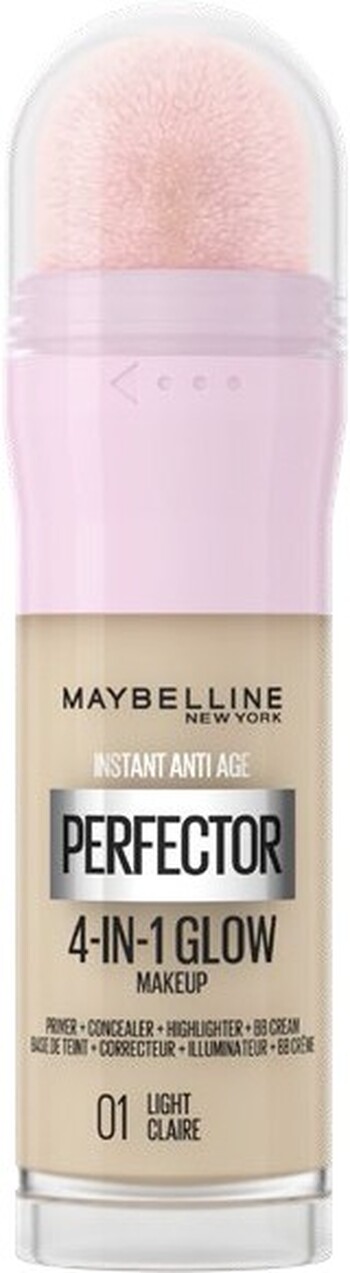 Maybelline Instant Age Rewind Instant Perfector 4-In-1 Glow Makeup - Light+