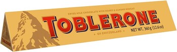 Toblerone Milk Chocolate Block 360g