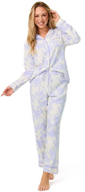&me Long Sleeve Tailored Pyjama Set - Lilac