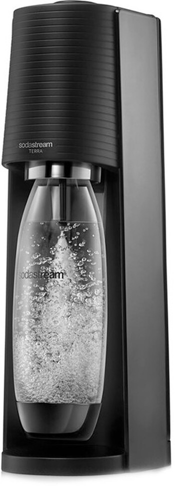SodaStream Terra Sparkling Water Maker - Black