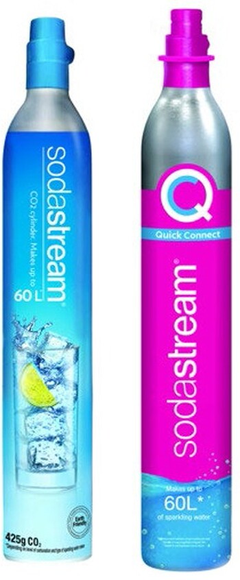 SodaStream Gas Cylinder or Quick Connect Gas Cylinder 60-Litre