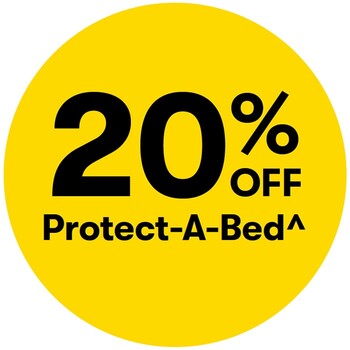 20% off Protect-A-Bed^