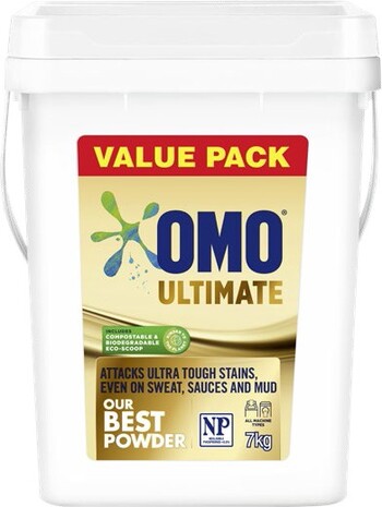 Omo Laundry Powder 7kg - Ultimate