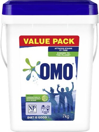 Omo Laundry Powder 7kg - Stain Remover