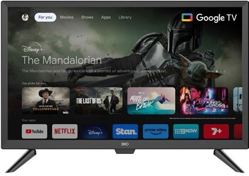 EKO 24" HD Google TV with Built-In Chromecast
