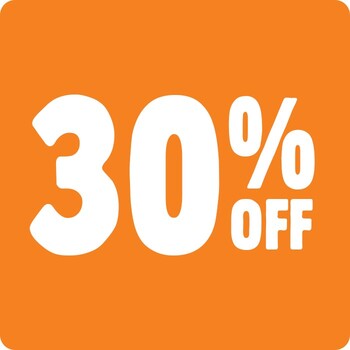30% off All Adults Clothing by Chute