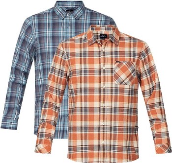 NEW O’Neill Men’s Redmond Plaid Stretch Flannel Shirt