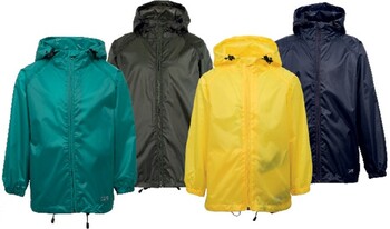 Cape Kids Pack-it Rain Jacket
