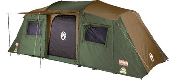 Coleman Northstar 10 Person Darkroom Tent with LED