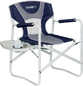 Dune 4WD Directors Chair with Side Table