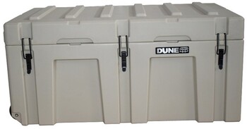 Dune 4WD Desert Sand 220L Wheeled Storage Box