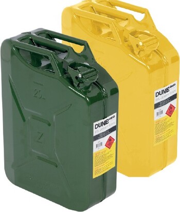 Dune 4WD 20L Metal Jerry Can
