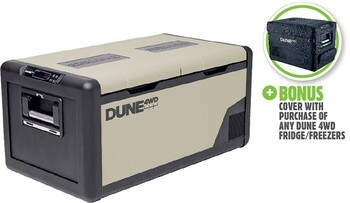 Dune 4WD 75L Dual Zone Fridge/Freezer