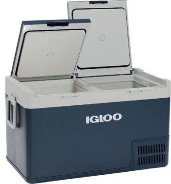 IGLOO ICF 80L Dual Zone Fridge/Freezer