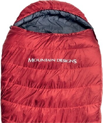 Mountain Designs Travelite 320 4° Sleeping Bag