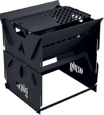 OZpig 3-In-1 Flat Pack Fire Pit