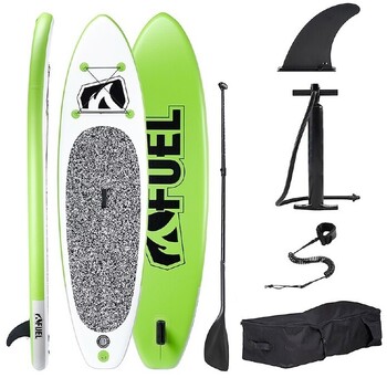 Fuel Aqua 10' 2'' Inflatable Stand Up Paddleboard