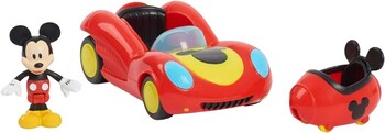 Mickey Mouse Transforming Vehicle - Assorted