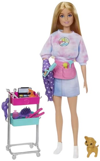 Barbie Malibu Stylist Doll & Playset