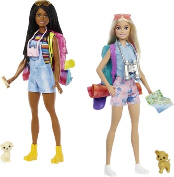 Barbie It takes Two Camping Doll & Accessories - Assorted