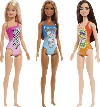 Barbie Beach Doll - Asssorted