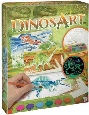 DinosArt Magic Watercolour