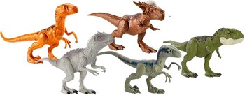 Jurassic World Dino Scape Value 5 Pack Dinosaurs