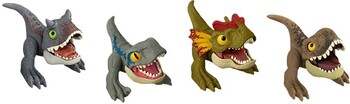 Jurassic World Uncaged Collectable Dino - Assorted