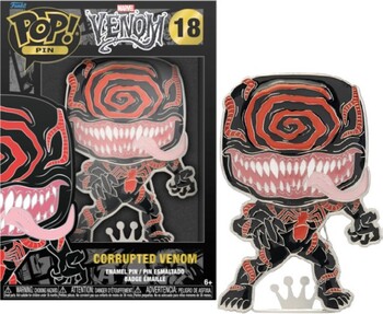 Funko Pop! Pin Corrupted Venom