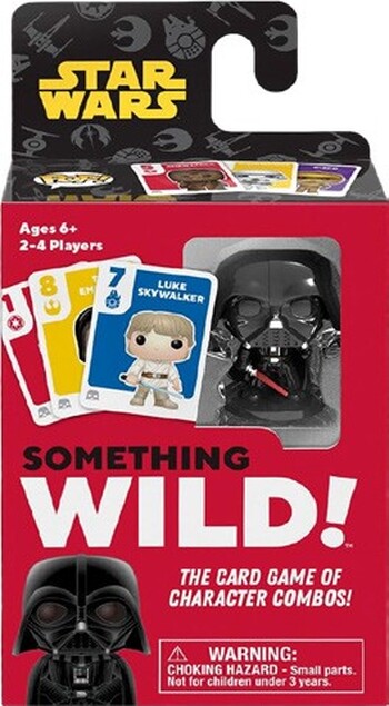 Funko Pop! Something Wild! Star Wars Original Triology Card Game