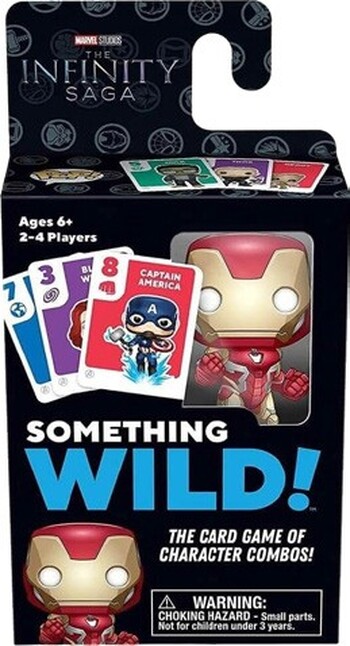 Funko Pop! Something Wild! Marvel Infinity Saga Card Game