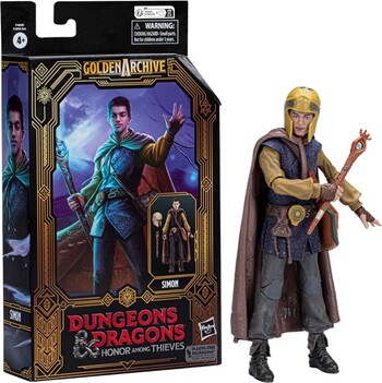 Dungeons & Dragon Figure Bald