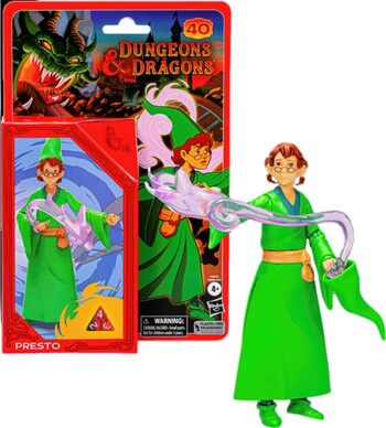 Dungeons & Dragon Cartoon Presto