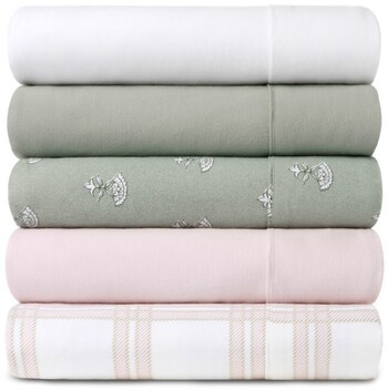 Heritage Cotton Flannelette Sheet Sets#
