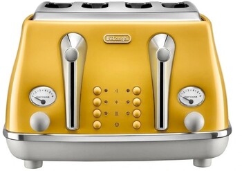 De’Longhi Icona Capitals 4-Slice Toaster