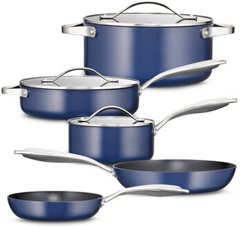 The Cooks Collective 5pc Colours Cookware Set