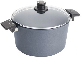 Woll Diamond Lite Induction Stock Pot with Lid 28cm/7.5L