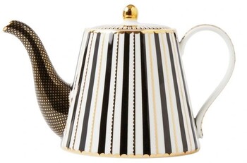 Maxwell & Williams Teas & C’s Regency Teapot with Infuser 1L in Black