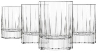Luigi Bormioli Bach Liqueur Glass Set of 4