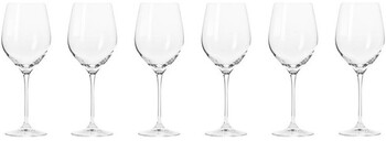 Krosno Harmony Wine Glass 370ml Set of 6