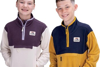 Macpac Kids Originals Vintage Fleece Pullover