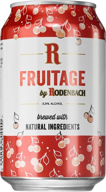 NEW Rodenbach Fruitage Beer Can 330mL