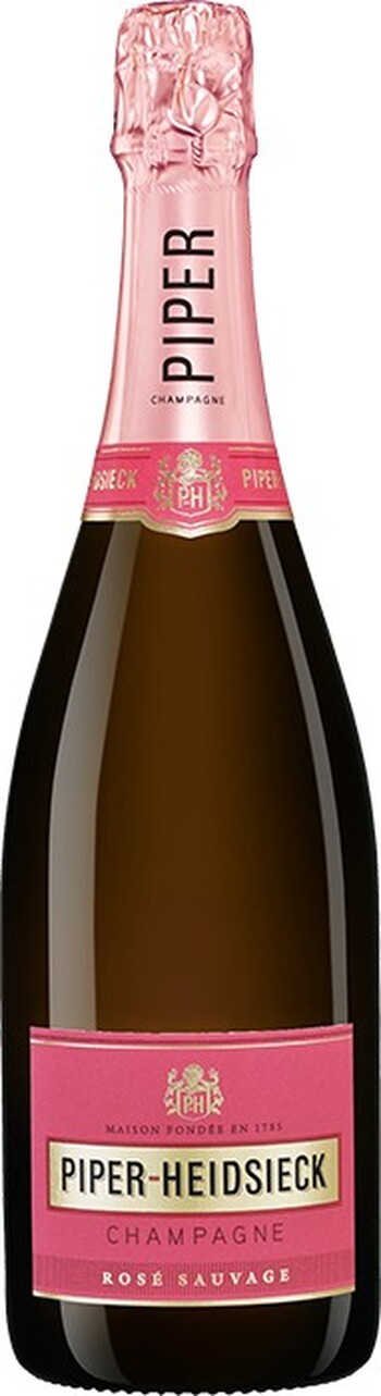 Piper-Heidsieck Champagne Rosé Sauvage NV