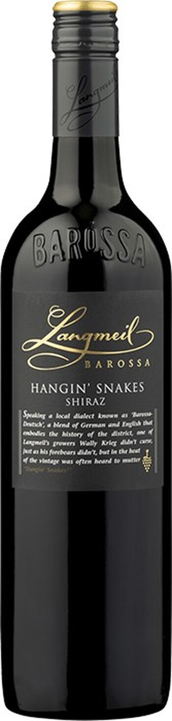 Langmeil Hangin' Snakes Shiraz
