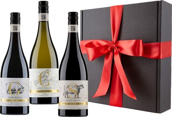 Sidney Wilcox Selections Wine Gift Box