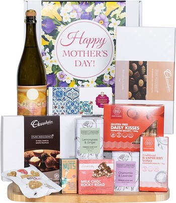 Hamper World Mothers Day with Preece Prosecco